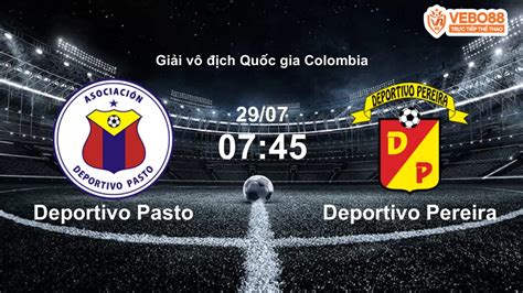 deportivo pereira vs pasto